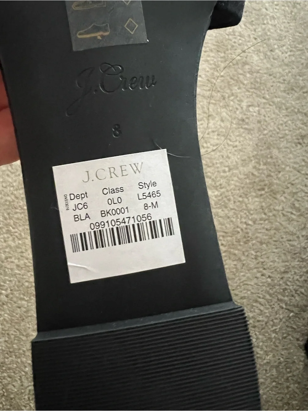 J. Crew crew cora